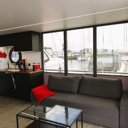 Hausboot Fjord Nordstern Mit Dachterrasse In Schleswig Ξενοδοχείο Εξωτερικό φωτογραφία